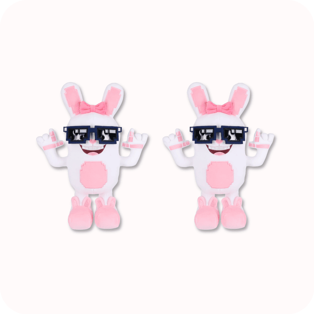 Bunny Plush 2PCS Bunny Plush 2PCS