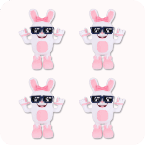 Bunny Plush 4PCS