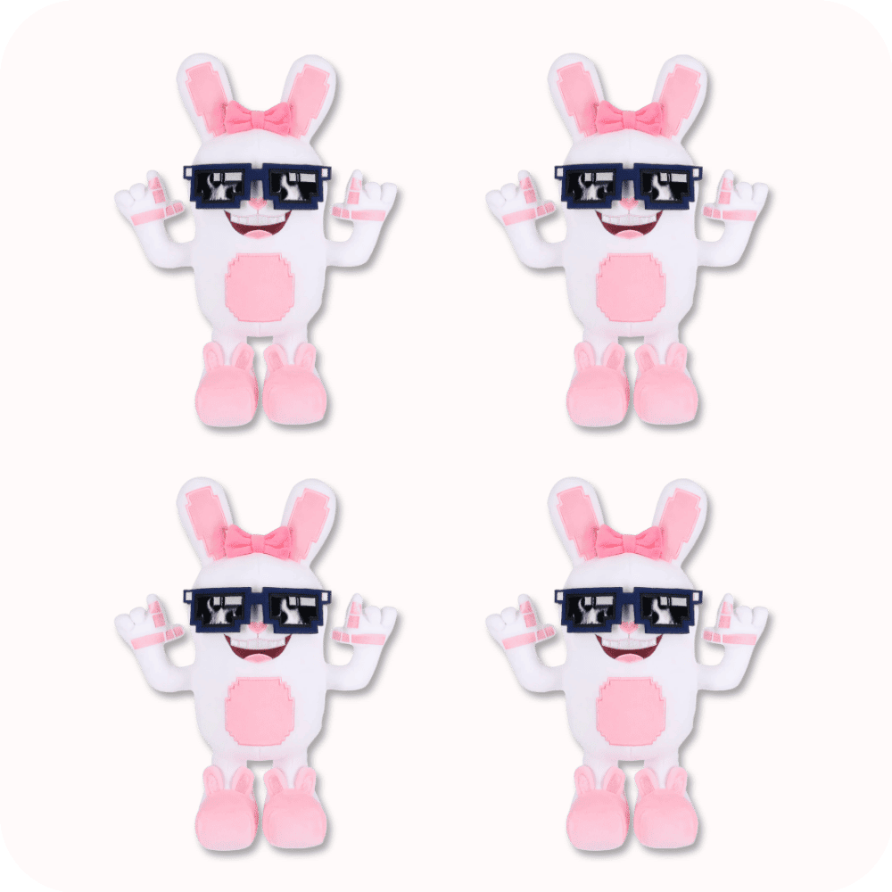 Bunny Plush 4PCS Bunny Plush 4PCS